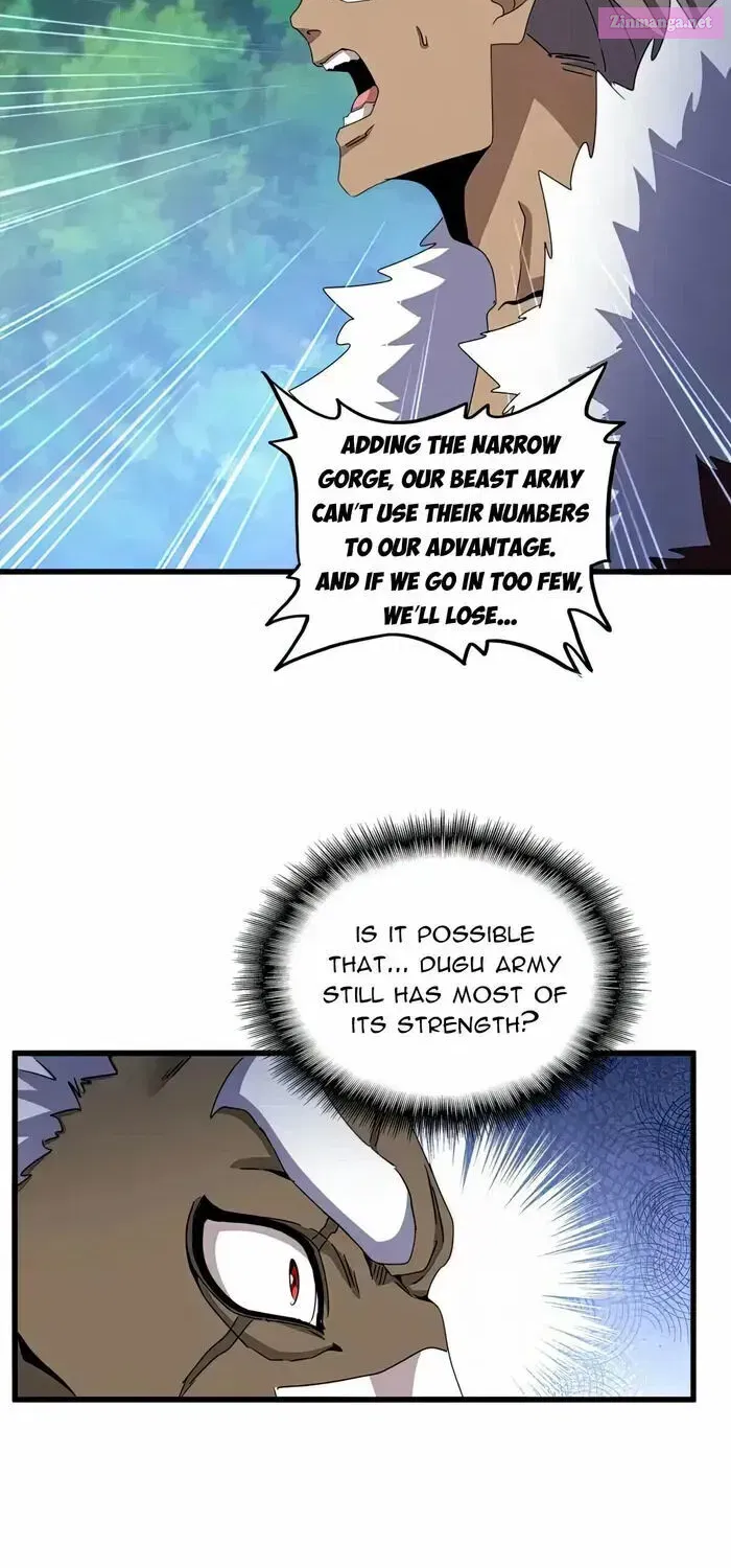 Demonic Emperor Zinmanga X Chapter 497 Page 20