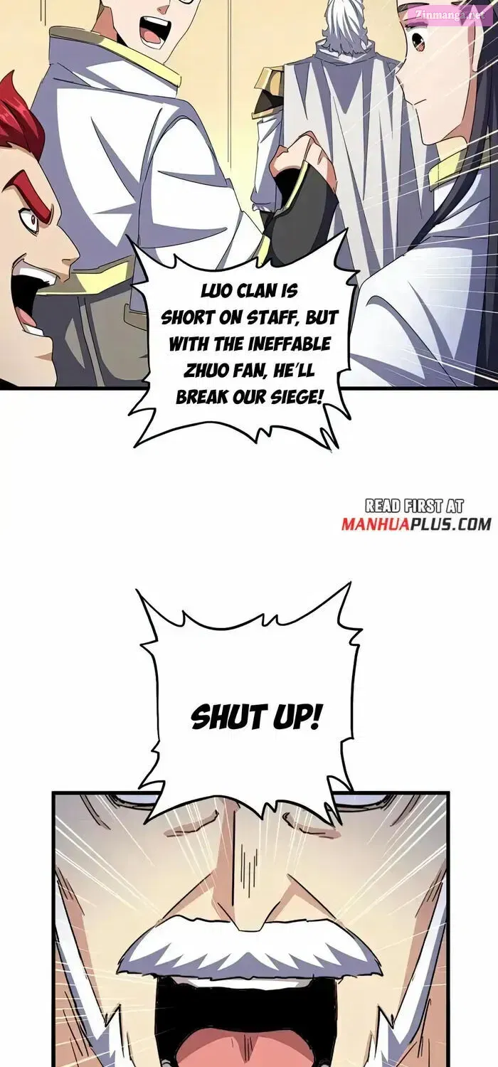 Demonic Emperor Zinmanga X Chapter 497 Page 28