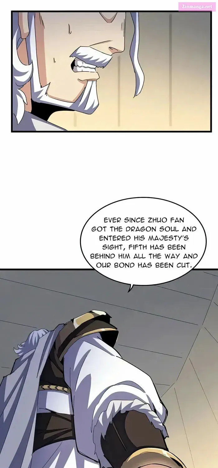 Demonic Emperor Zinmanga X Chapter 497 Page 31