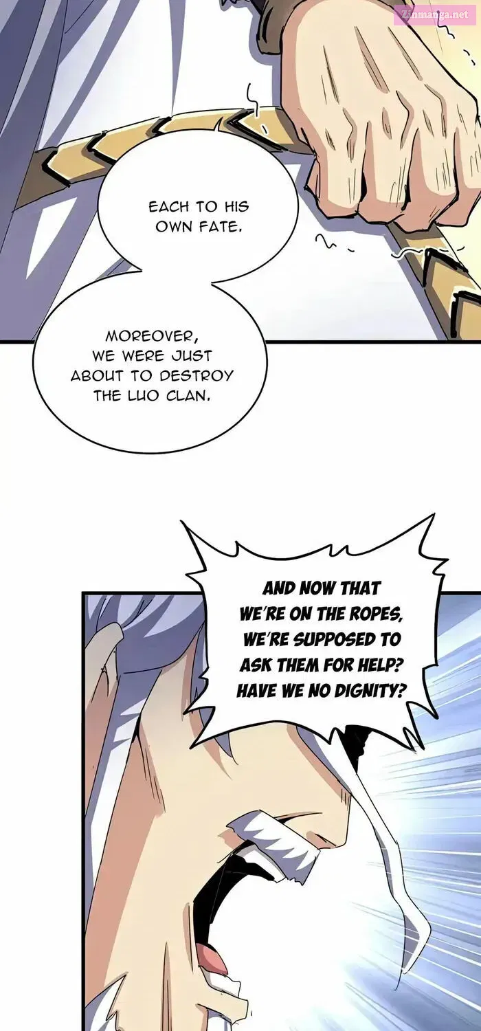 Demonic Emperor Zinmanga X Chapter 497 Page 32