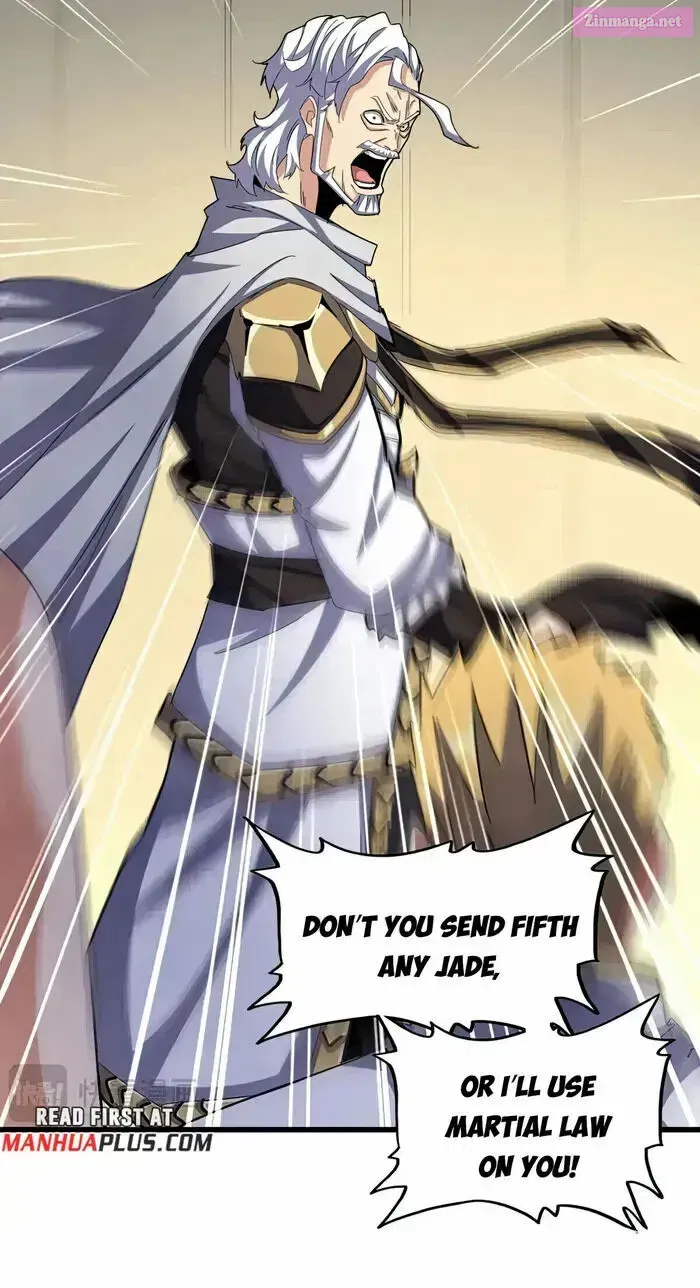 Demonic Emperor Zinmanga X Chapter 497 Page 35