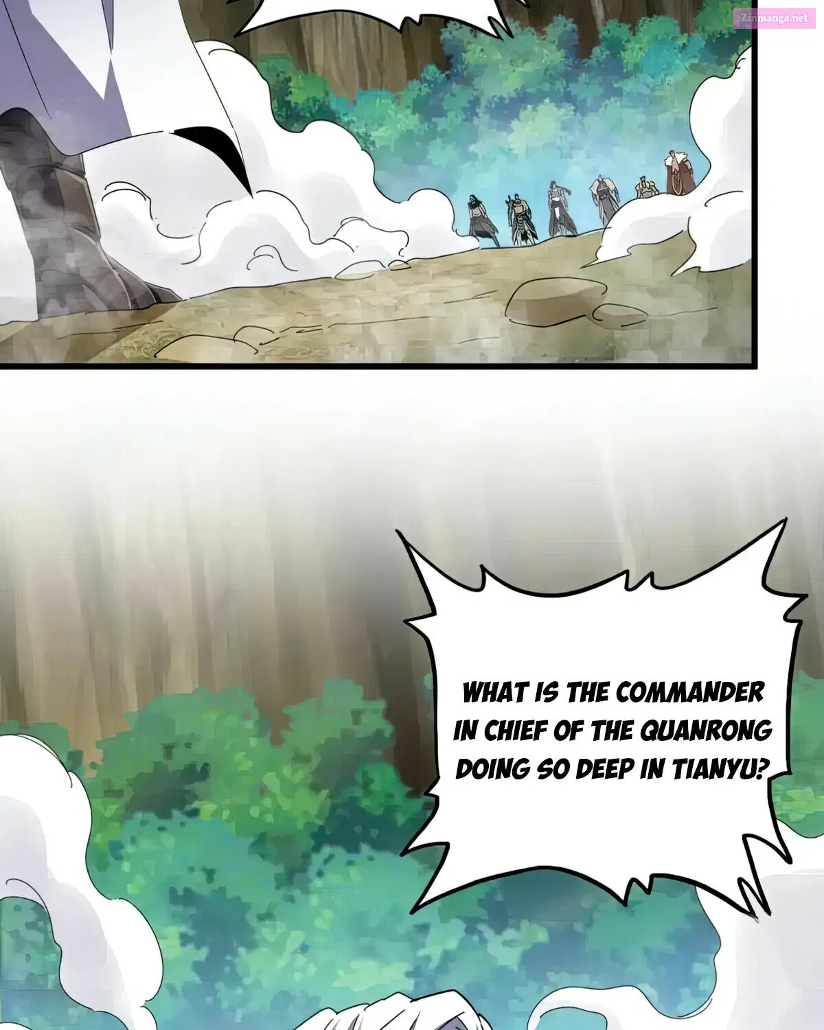 Demonic Emperor Zinmanga X Chapter 496 Page 8