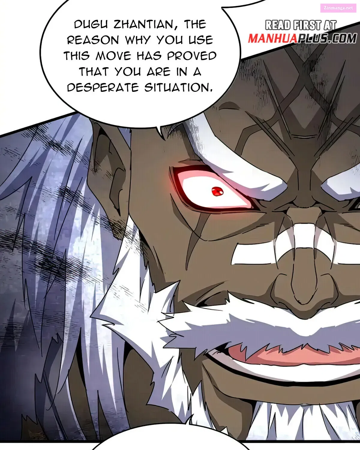 Demonic Emperor Zinmanga X Chapter 496 Page 20