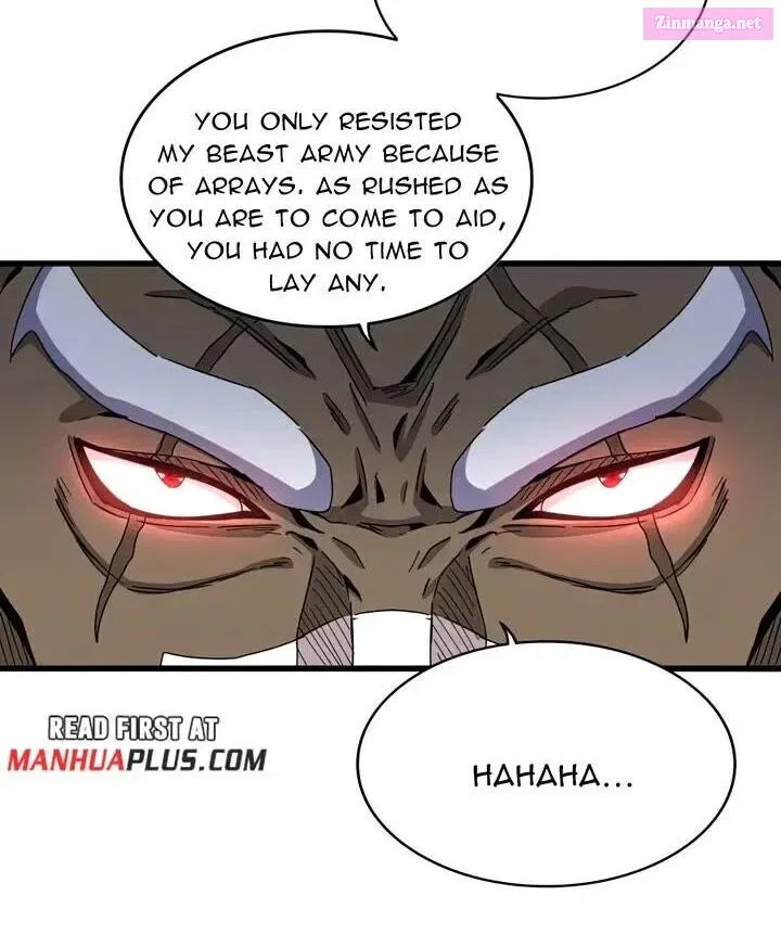 Demonic Emperor Zinmanga X Chapter 495 Page 20