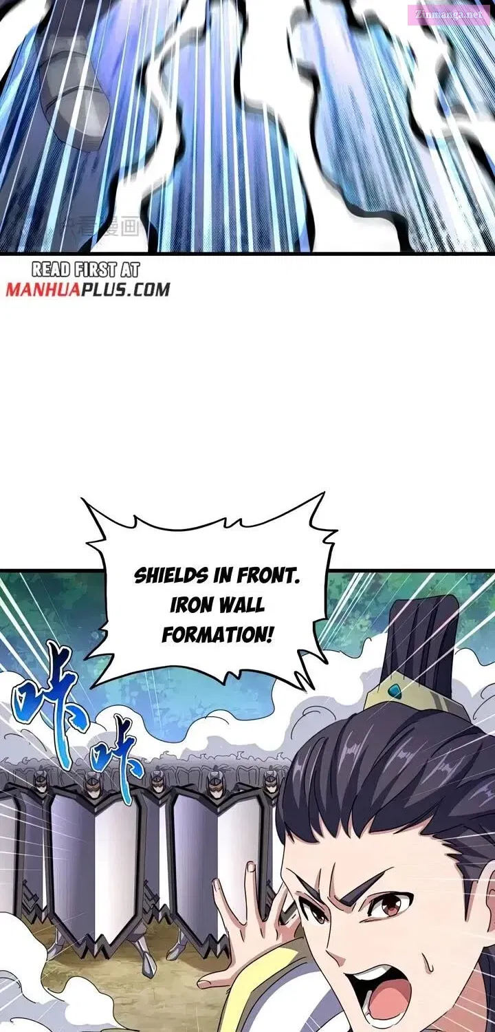 Demonic Emperor Zinmanga X Chapter 495 Page 24