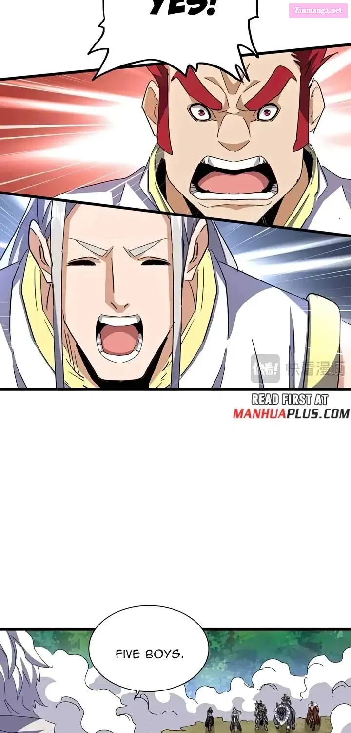 Demonic Emperor Zinmanga X Chapter 495 Page 33