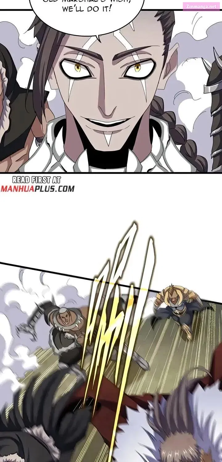 Demonic Emperor Zinmanga X Chapter 495 Page 36