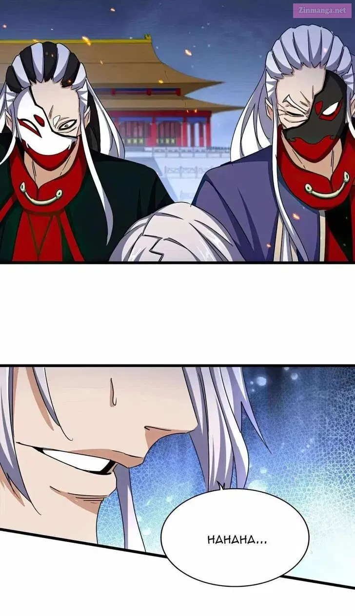 Demonic Emperor Zinmanga X Chapter 492 Page 7