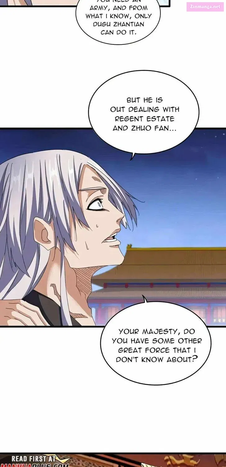 Demonic Emperor Zinmanga X Chapter 492 Page 10