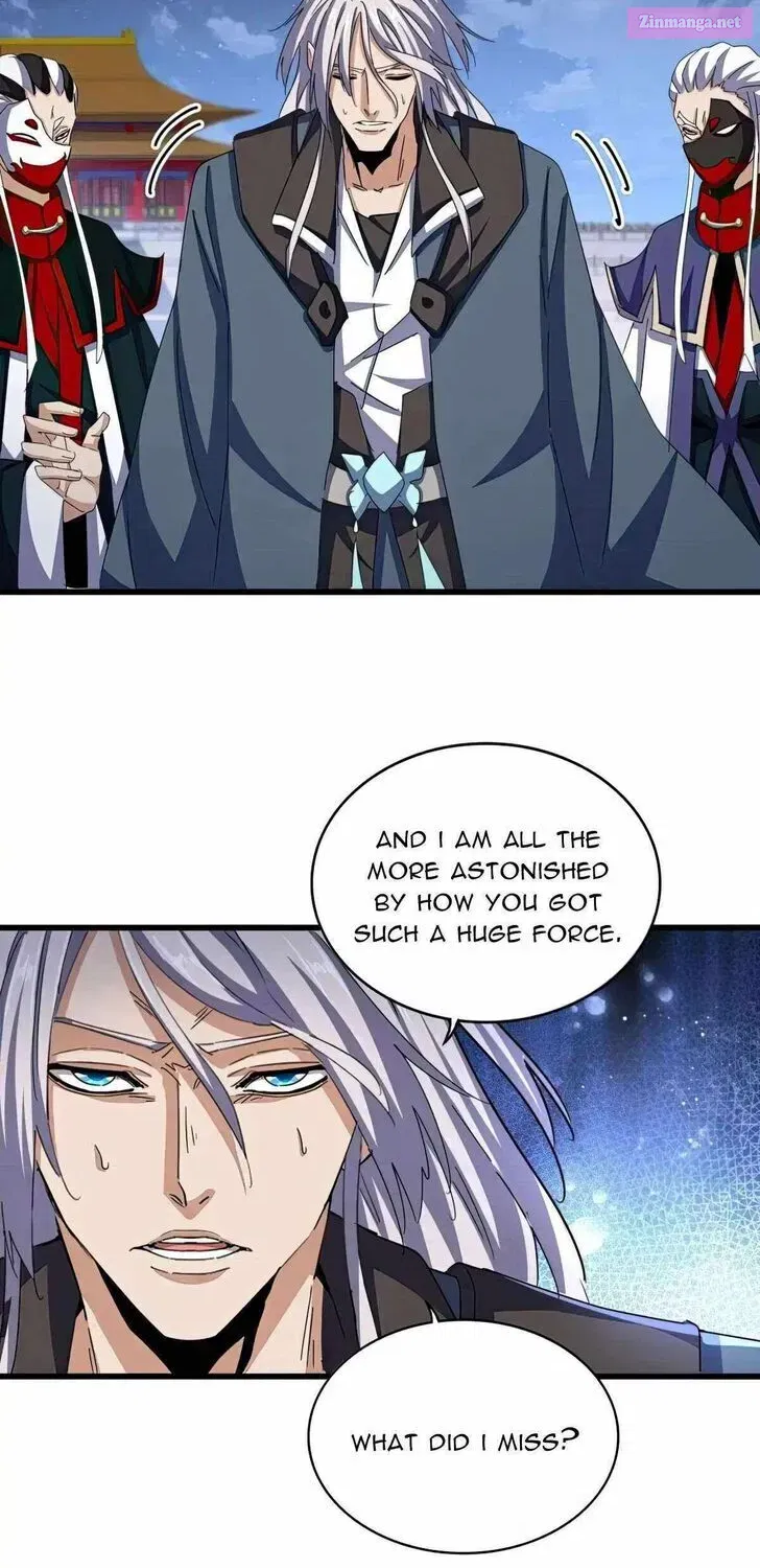 Demonic Emperor Zinmanga X Chapter 492 Page 13