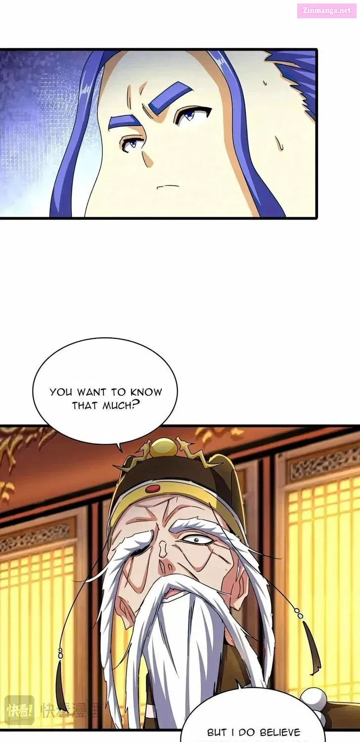 Demonic Emperor Zinmanga X Chapter 492 Page 16