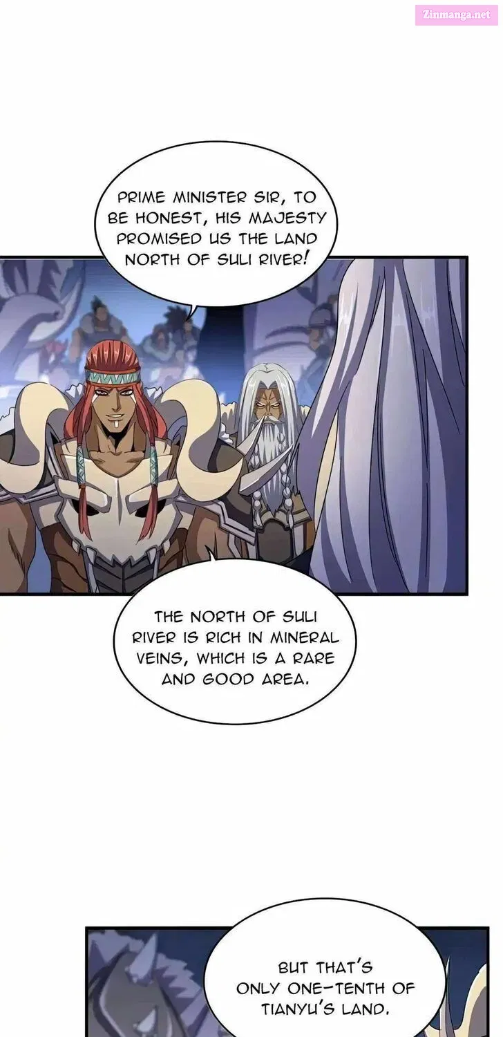 Demonic Emperor Zinmanga X Chapter 492 Page 31