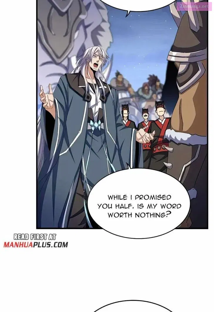 Demonic Emperor Zinmanga X Chapter 492 Page 32