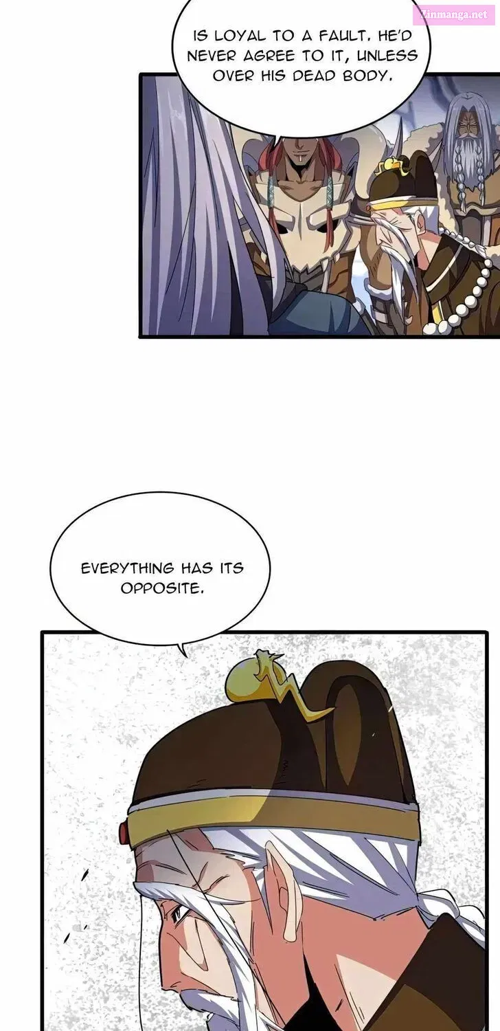 Demonic Emperor Zinmanga X Chapter 492 Page 37