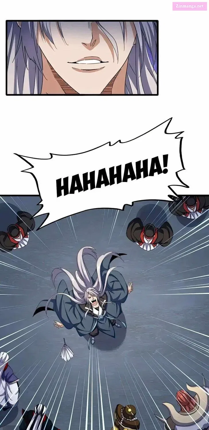 Demonic Emperor Zinmanga X Chapter 492 Page 44