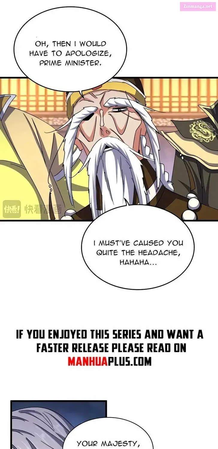 Demonic Emperor Zinmanga X Chapter 490 Page 50