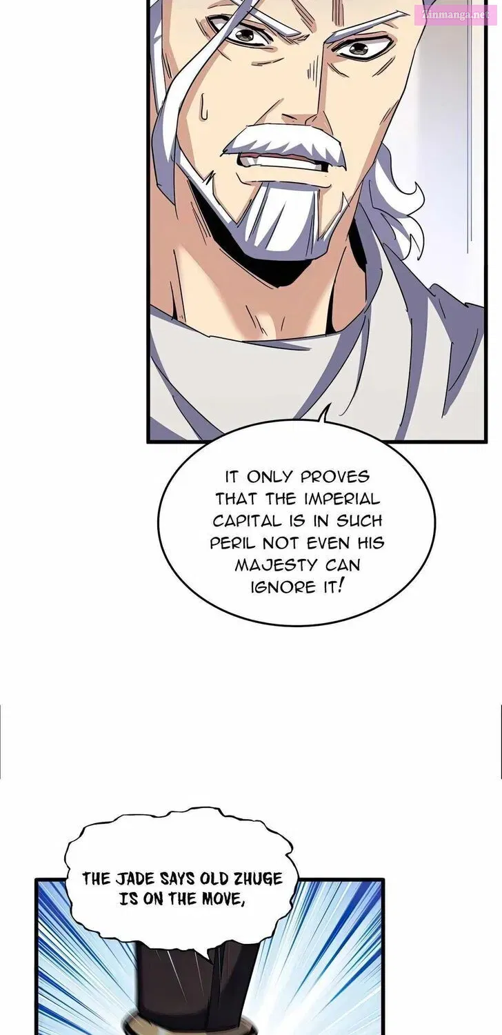 Demonic Emperor Zinmanga X Chapter 489 Page 44