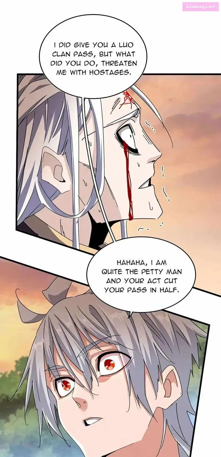 Demonic Emperor Zinmanga X Chapter 488 Page 25