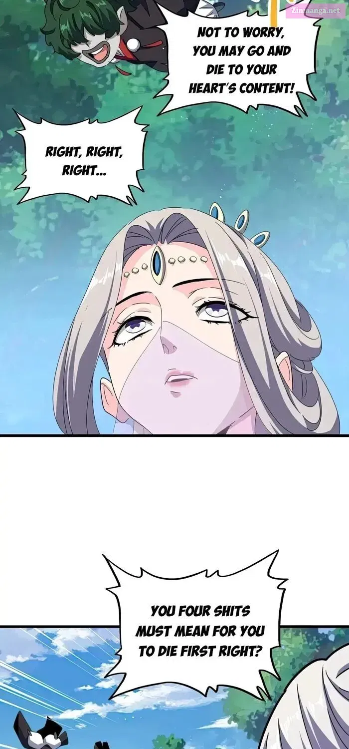 Demonic Emperor Zinmanga X Chapter 485 Page 43