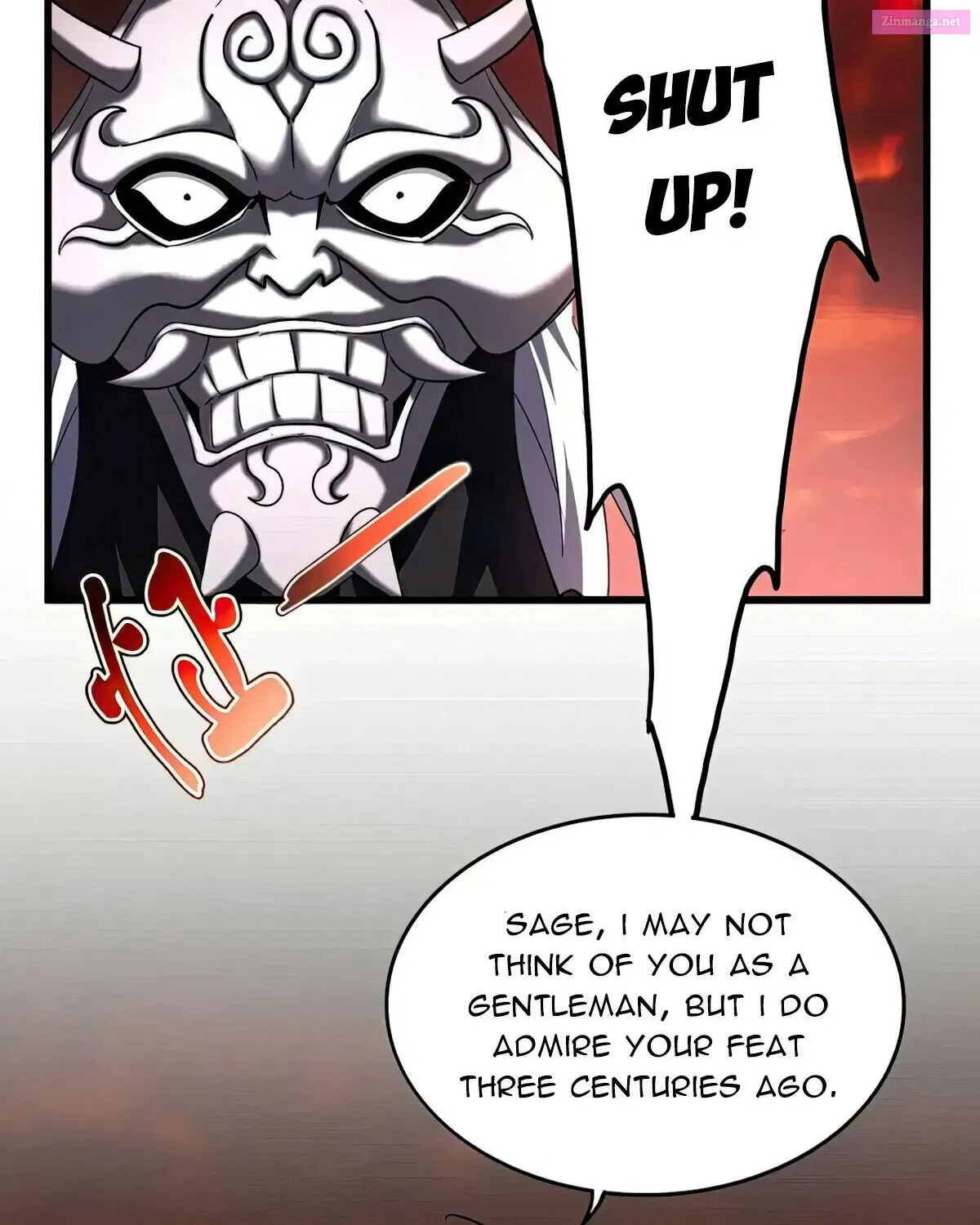 Demonic Emperor Zinmanga X Chapter 483 Page 21