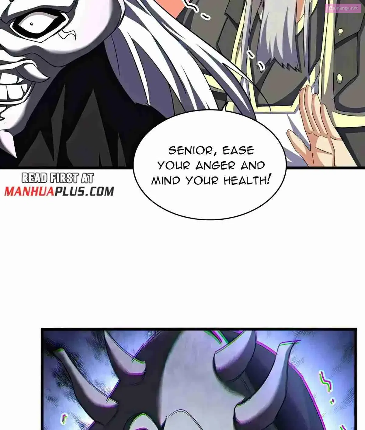 Demonic Emperor Zinmanga X Chapter 483 Page 35