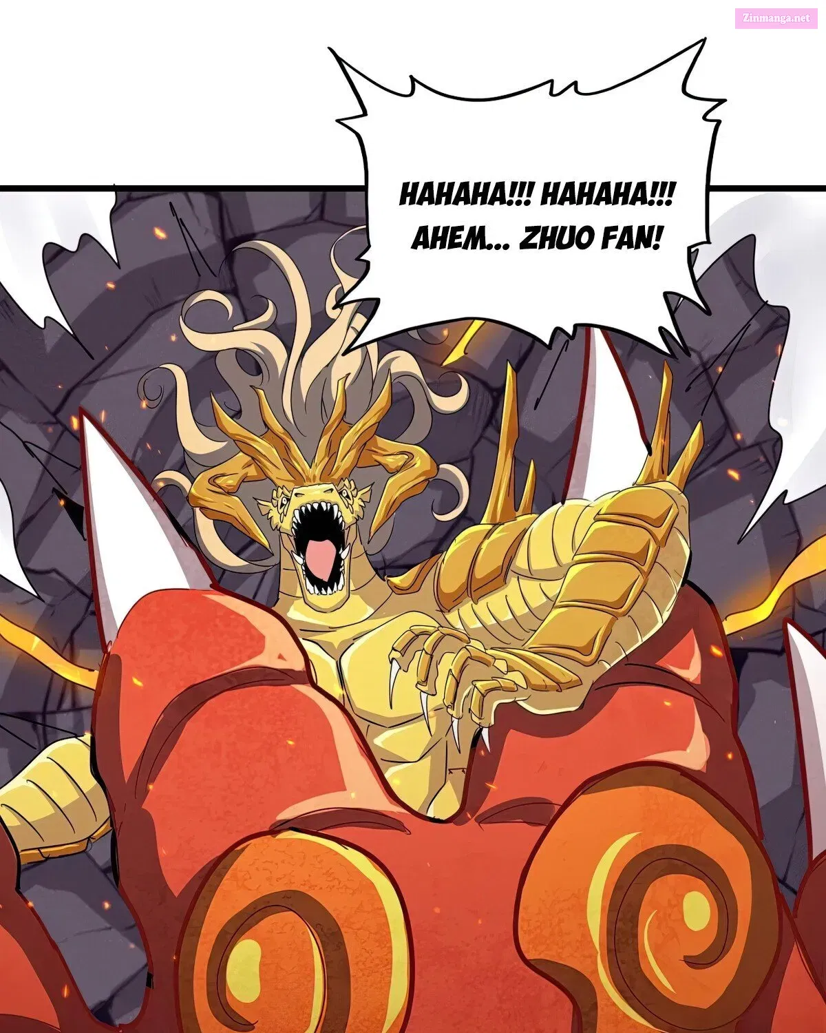 Demonic Emperor Zinmanga X Chapter 481 Page 1