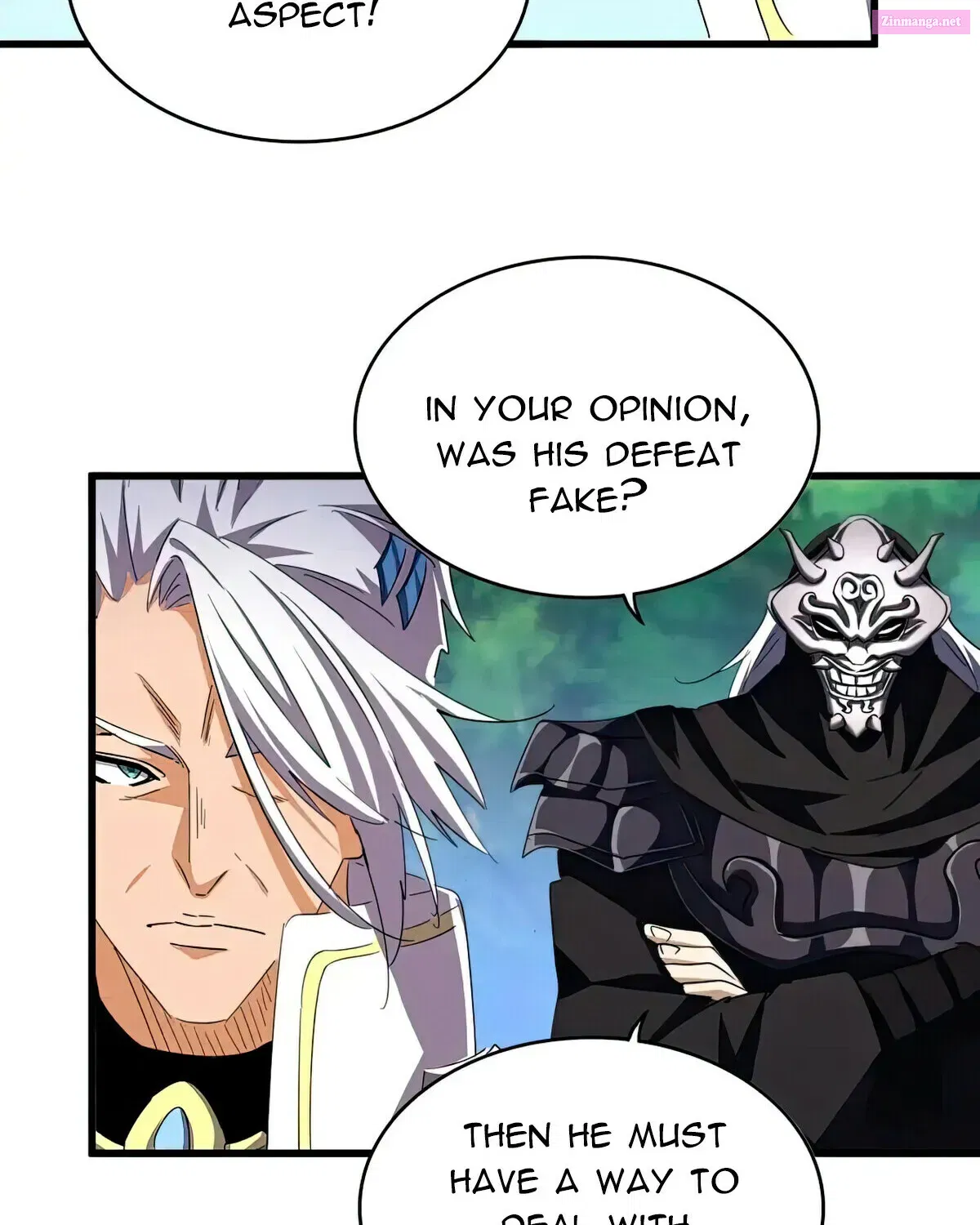 Demonic Emperor Zinmanga X Chapter 477 Page 90