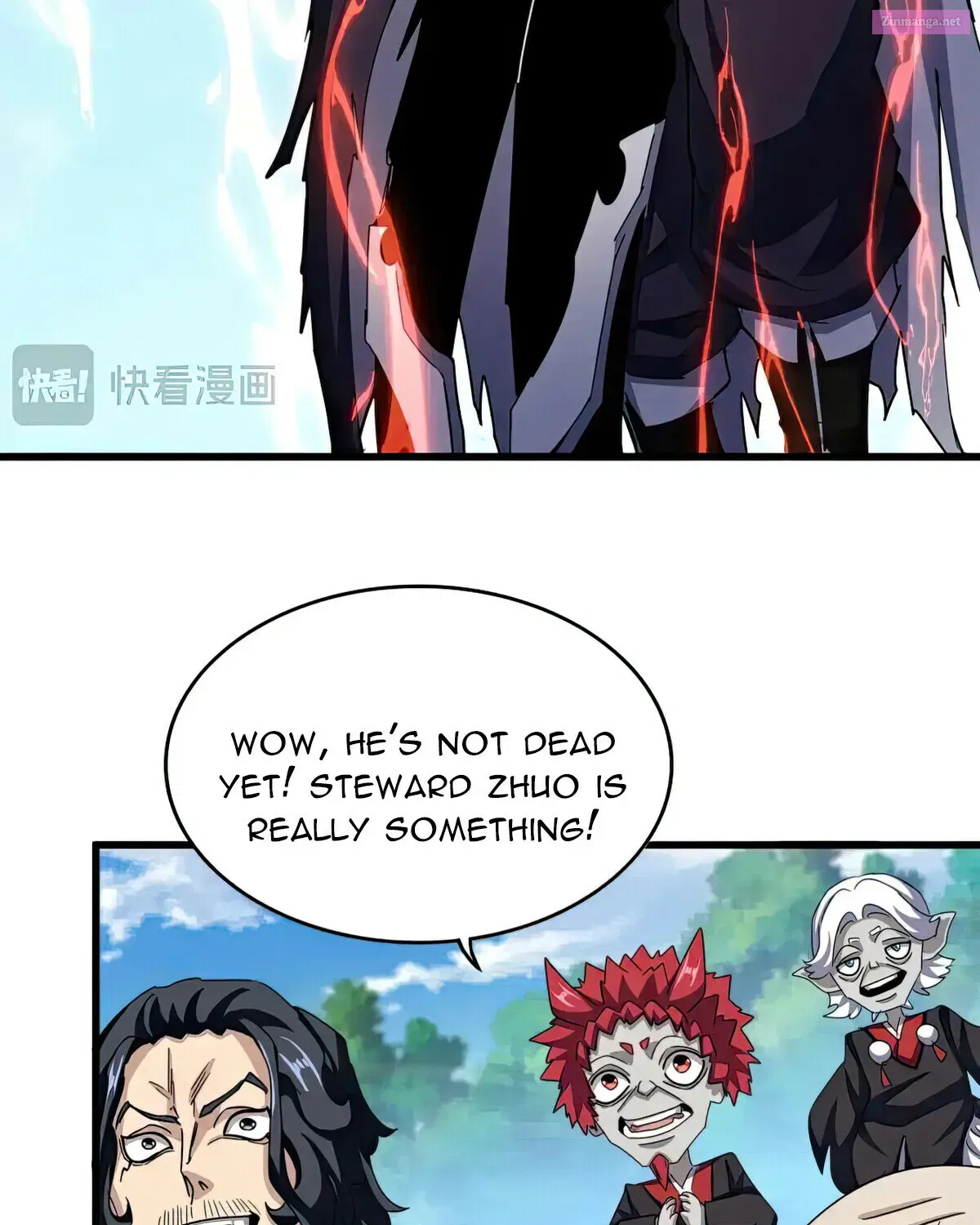 Demonic Emperor Zinmanga X Chapter 476 Page 11
