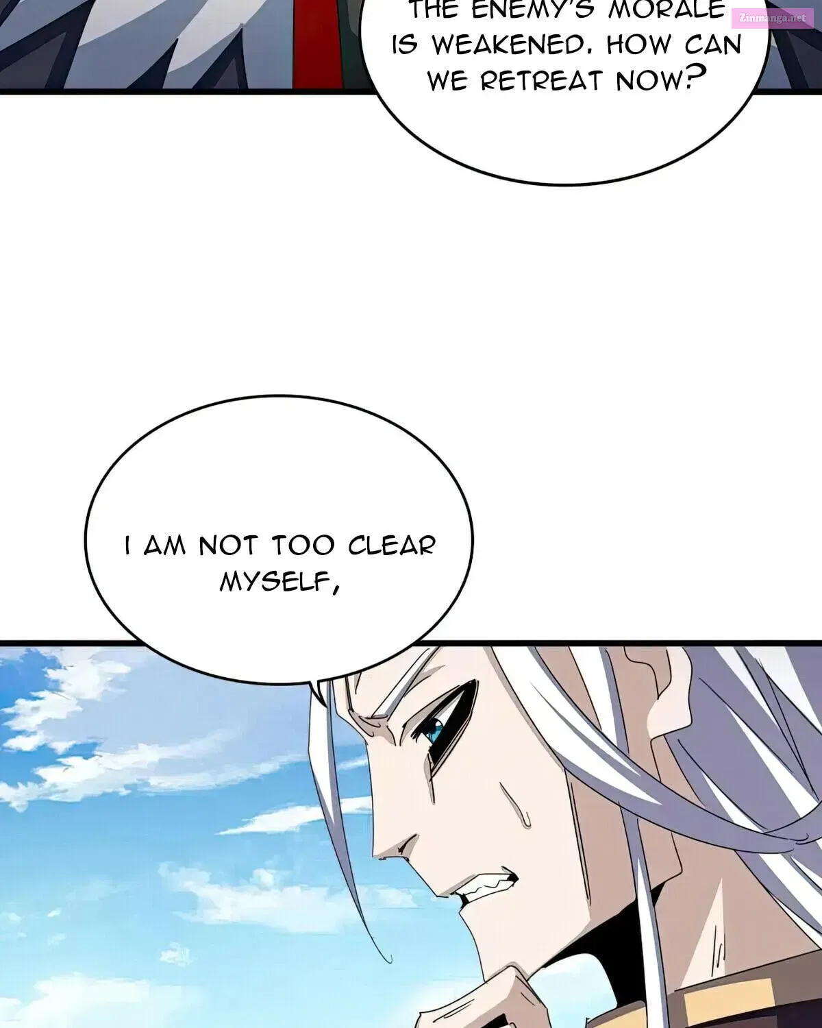 Demonic Emperor Zinmanga X Chapter 476 Page 34