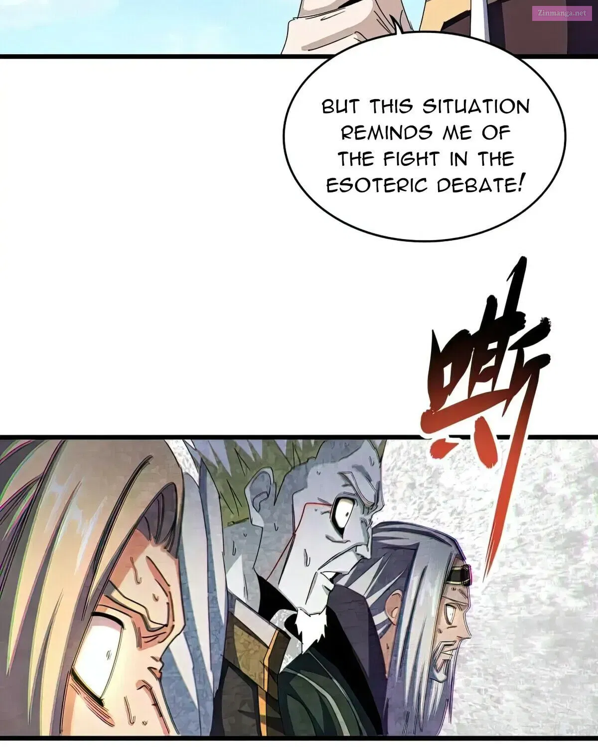 Demonic Emperor Zinmanga X Chapter 476 Page 35