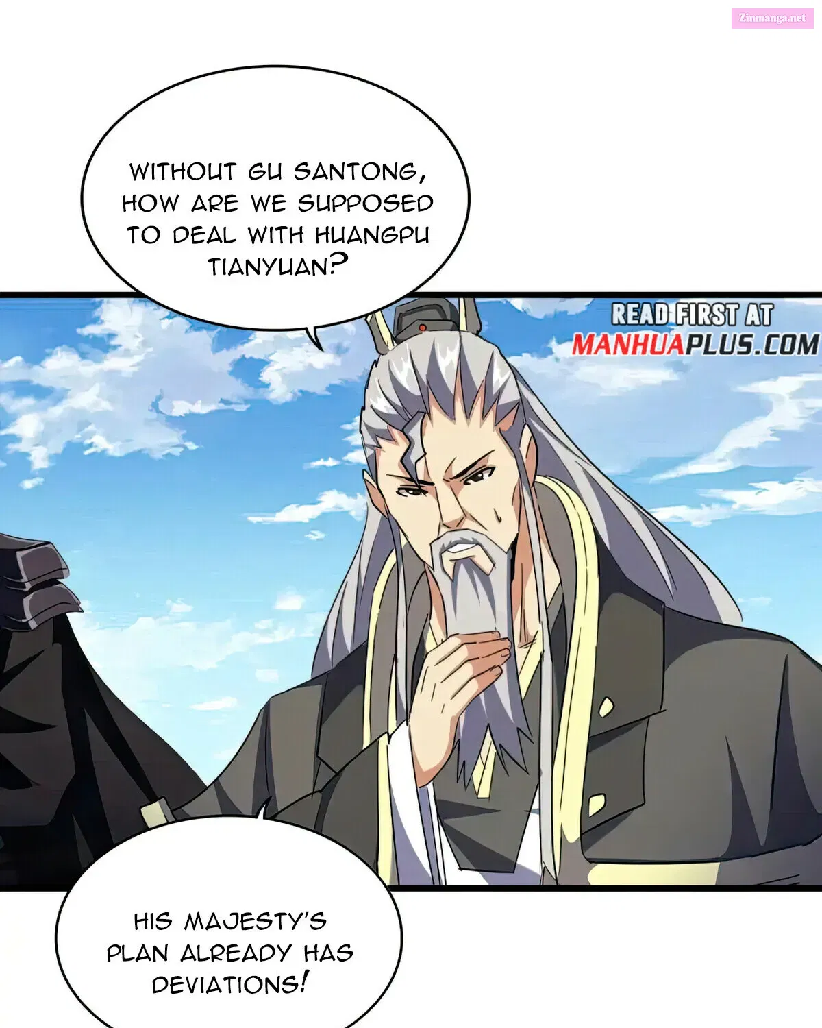 Demonic Emperor Zinmanga X Chapter 474 Page 64
