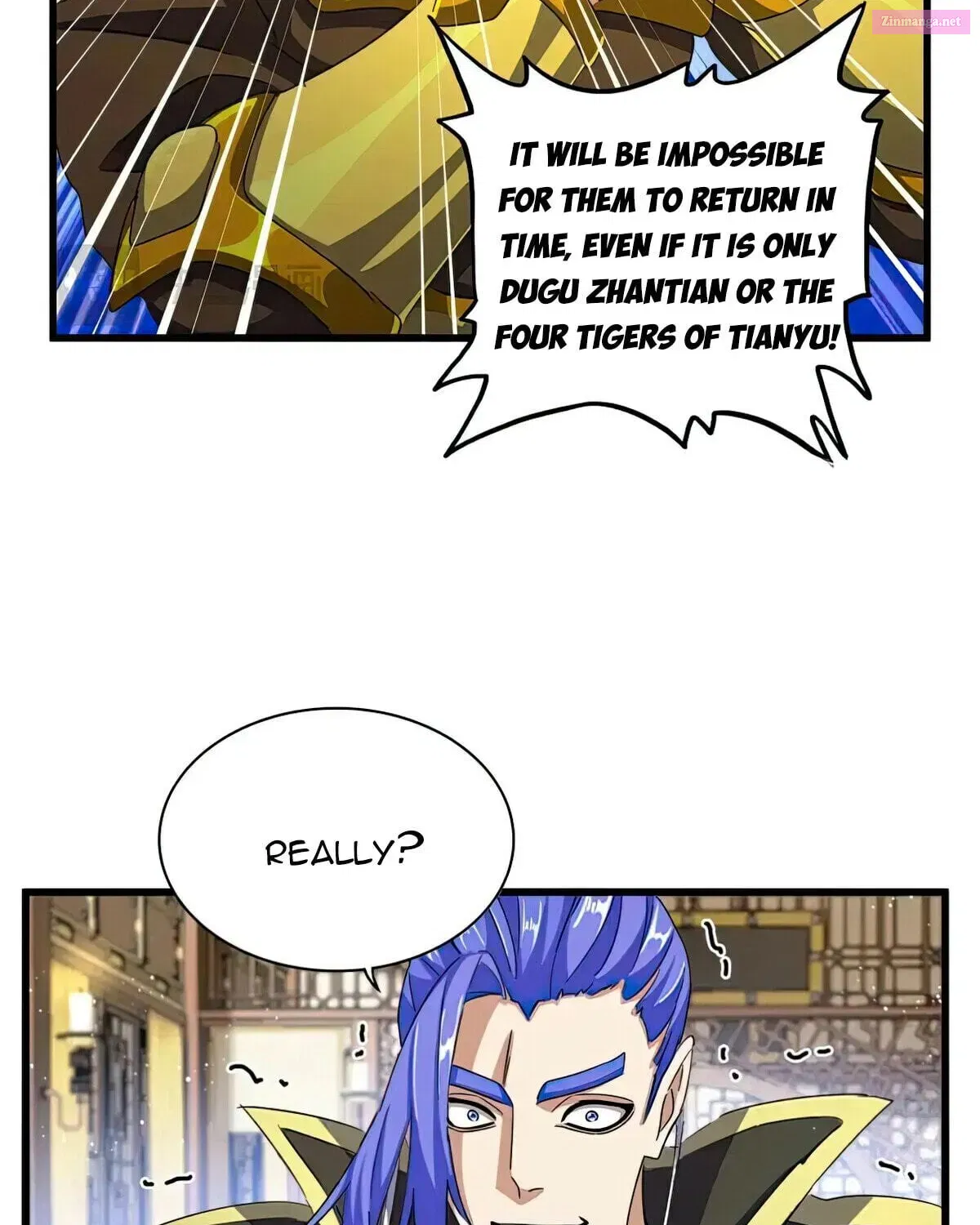 Demonic Emperor Zinmanga X Chapter 467 Page 58