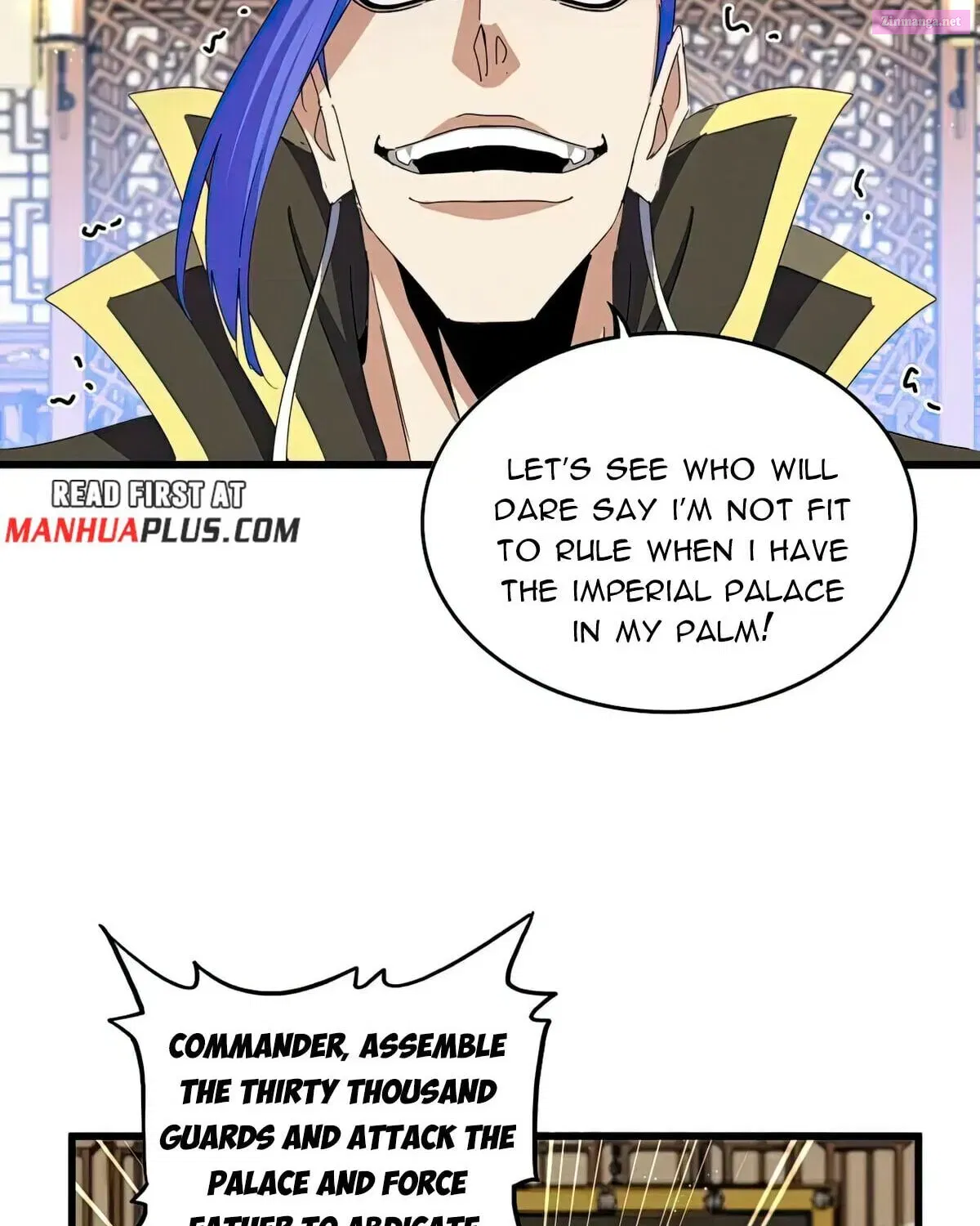 Demonic Emperor Zinmanga X Chapter 467 Page 66