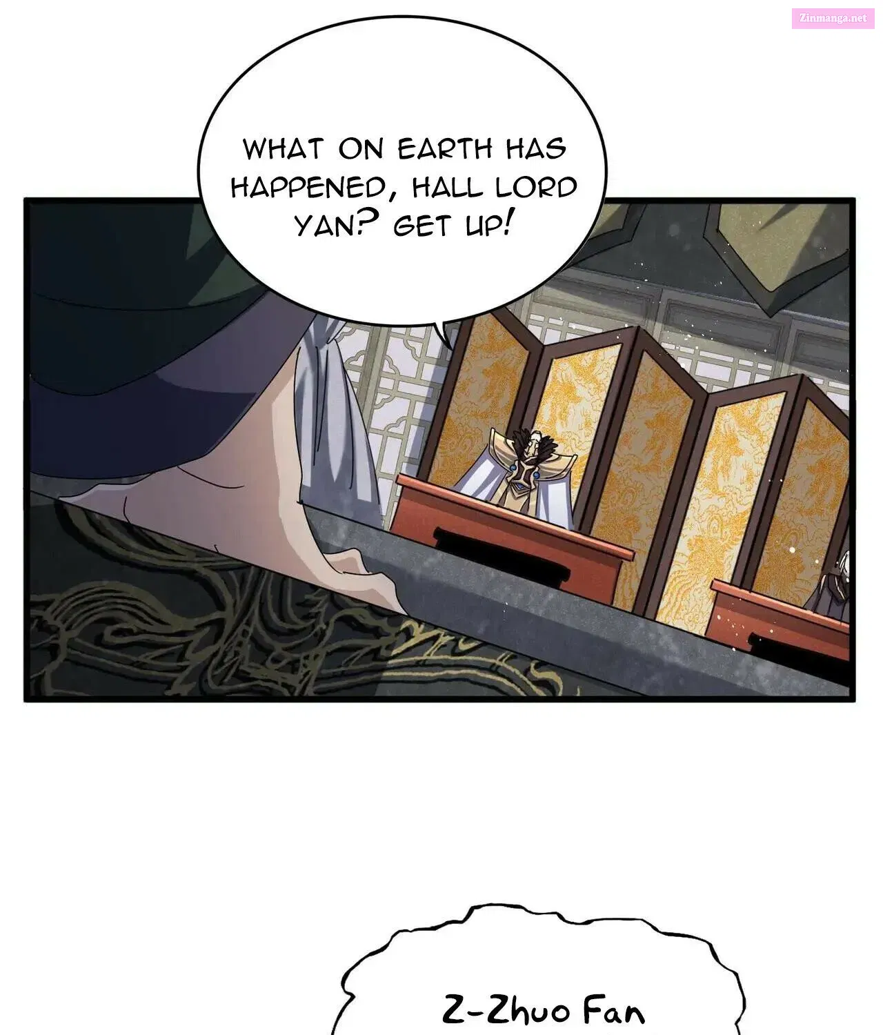 Demonic Emperor Zinmanga X Chapter 464 Page 61