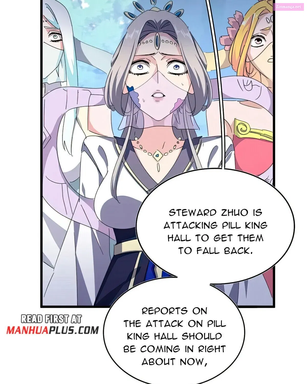 Demonic Emperor Zinmanga X Chapter 463 Page 87