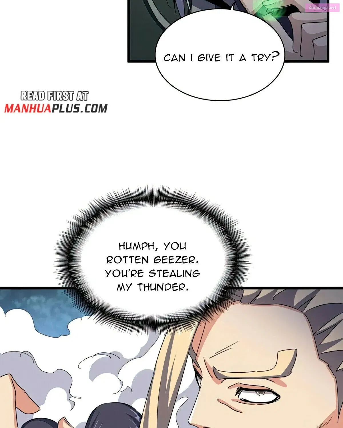 Demonic Emperor Zinmanga X Chapter 461 Page 67