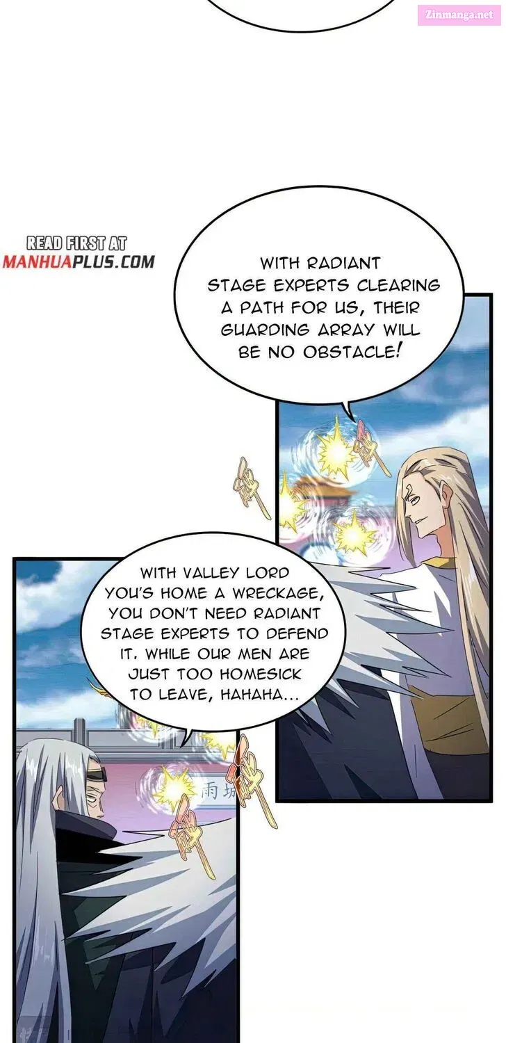 Demonic Emperor Zinmanga X Chapter 459 Page 22