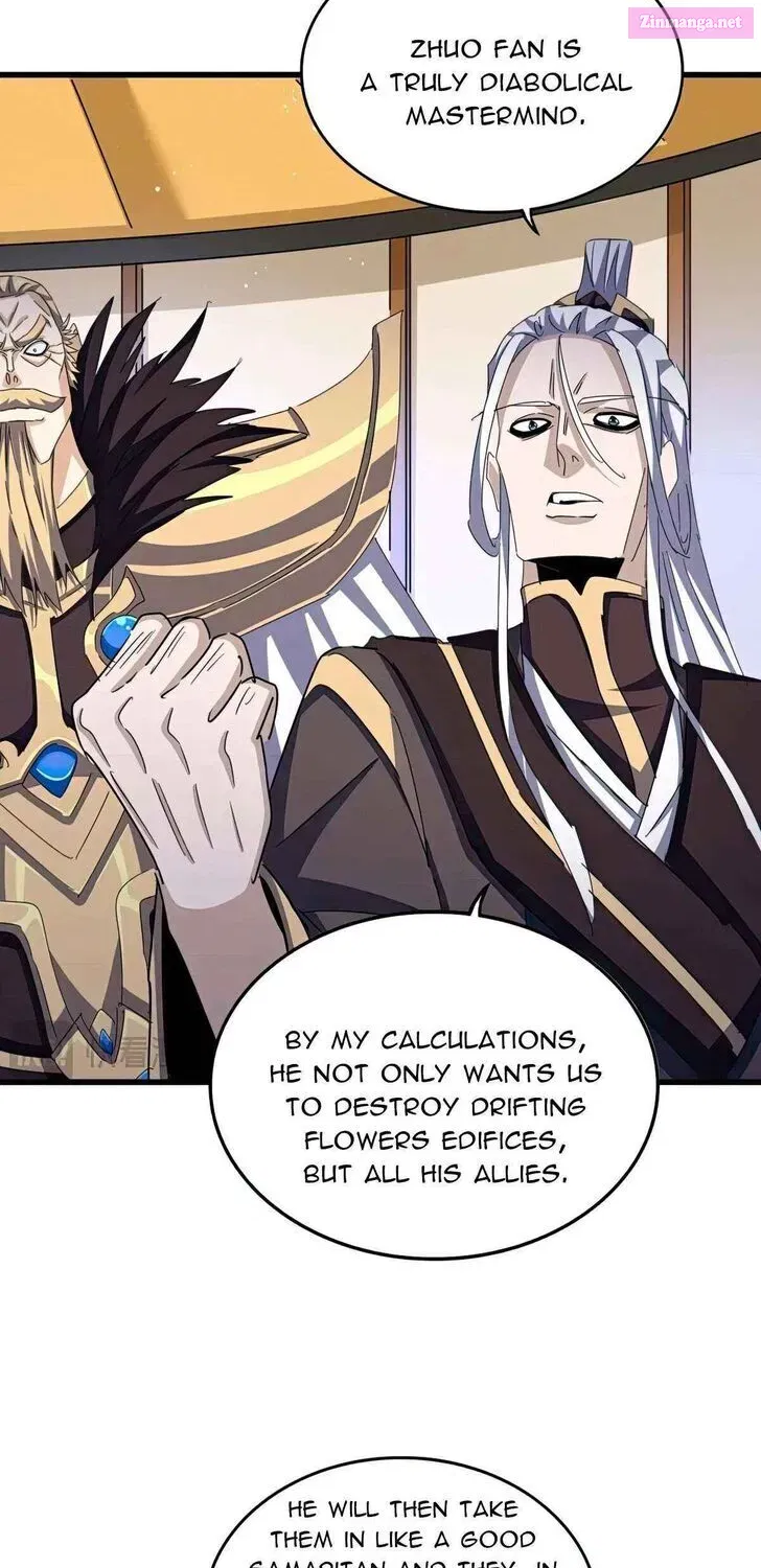 Demonic Emperor Zinmanga X Chapter 459 Page 41