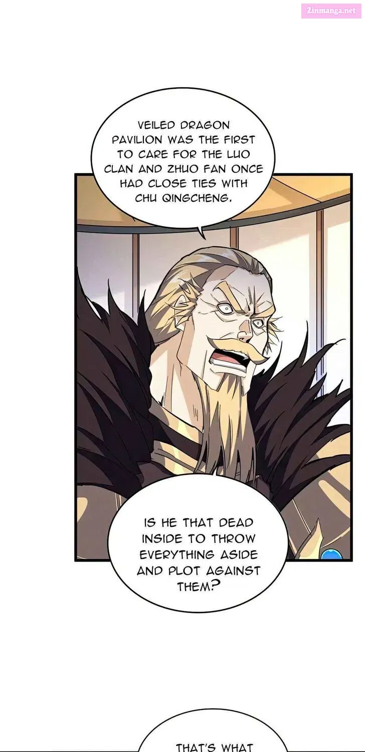 Demonic Emperor Zinmanga X Chapter 459 Page 44