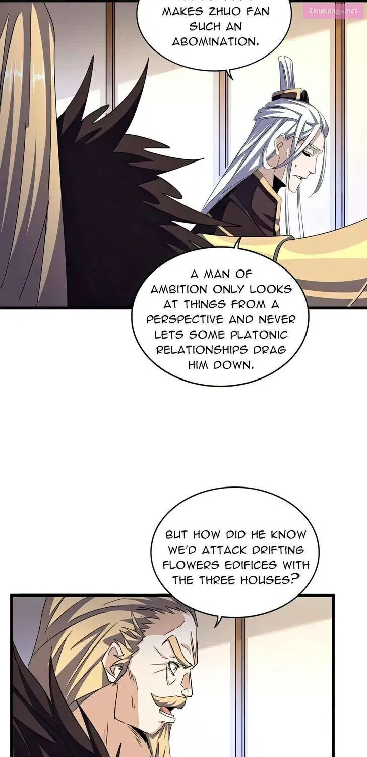Demonic Emperor Zinmanga X Chapter 459 Page 45