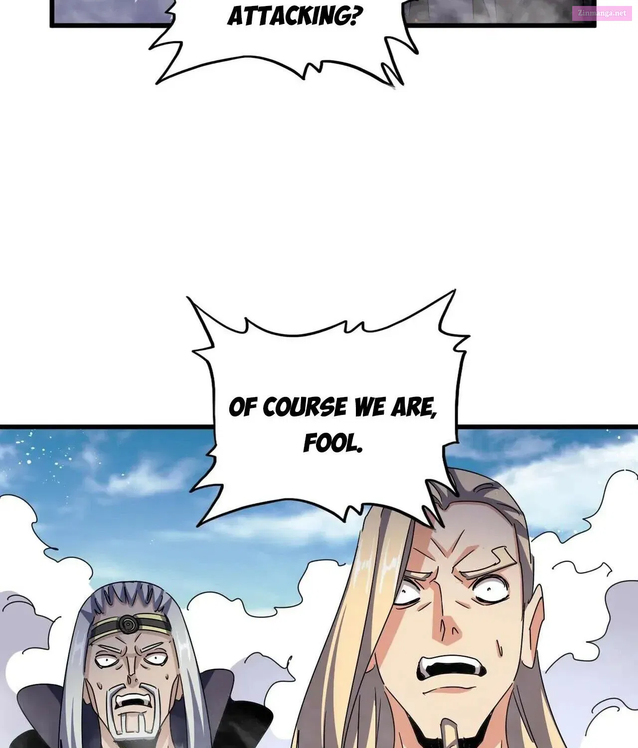 Demonic Emperor Zinmanga X Chapter 458 Page 39