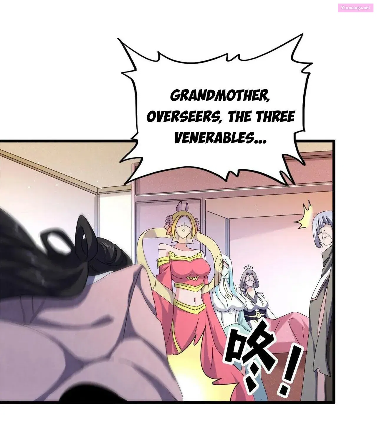 Demonic Emperor Zinmanga X Chapter 458 Page 97