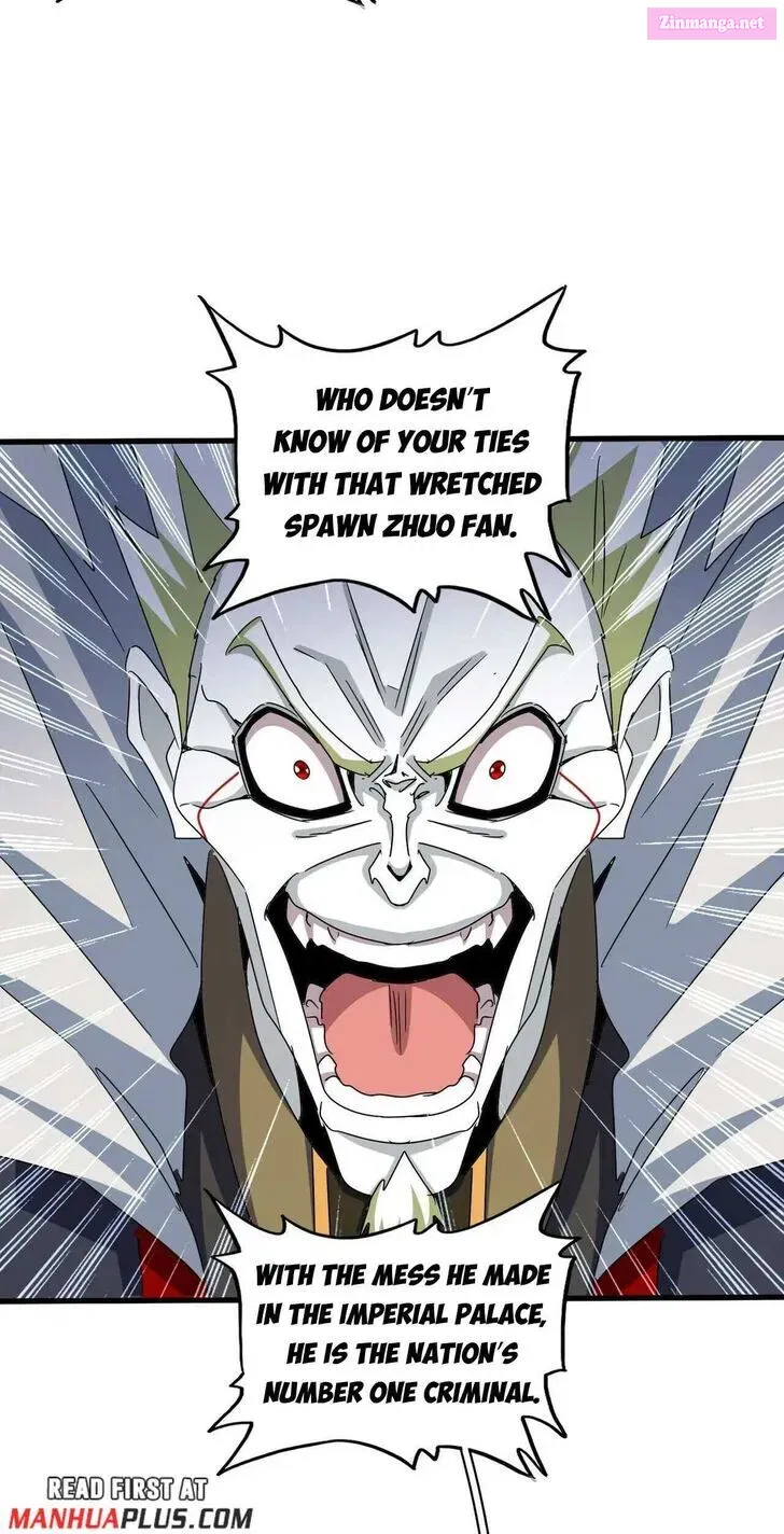 Demonic Emperor Zinmanga X Chapter 455 Page 16
