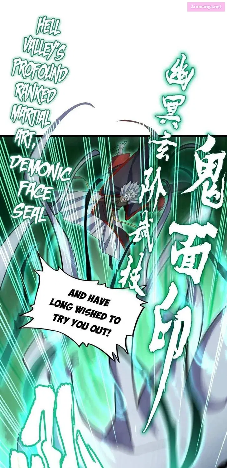 Demonic Emperor Zinmanga X Chapter 455 Page 22