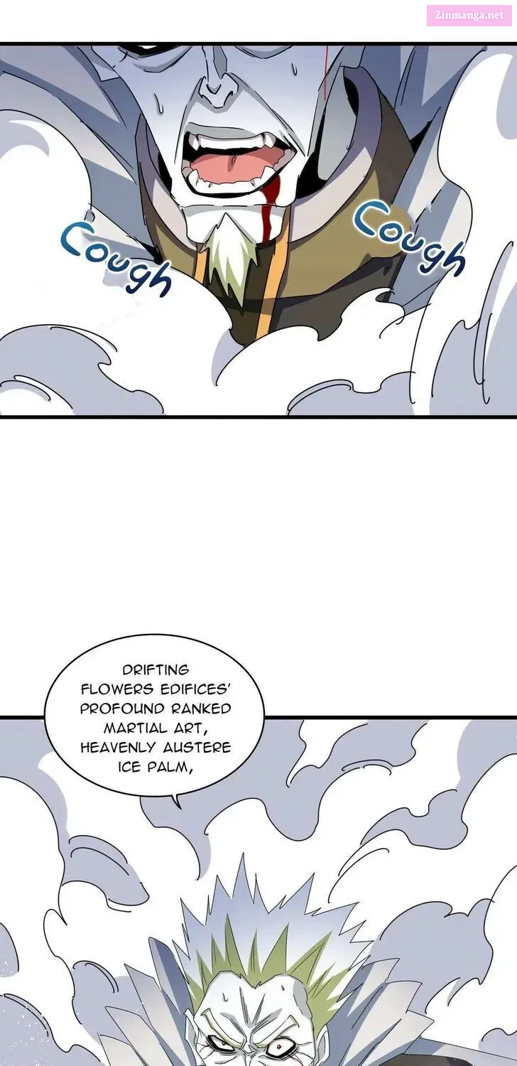 Demonic Emperor Zinmanga X Chapter 455 Page 32