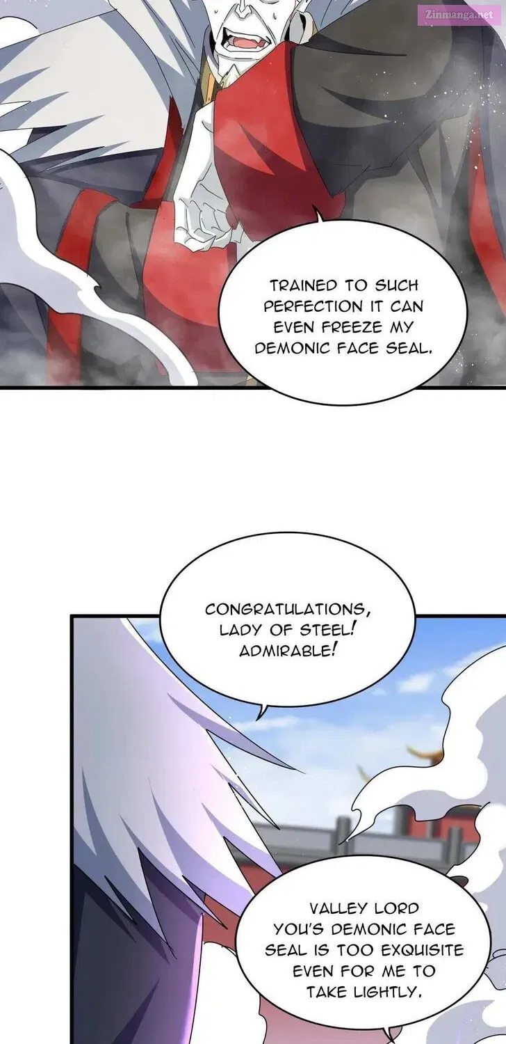 Demonic Emperor Zinmanga X Chapter 455 Page 33