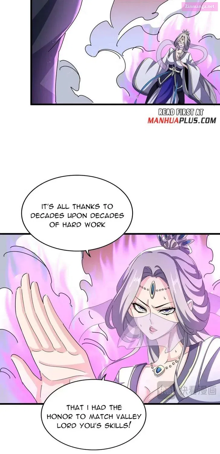 Demonic Emperor Zinmanga X Chapter 455 Page 34