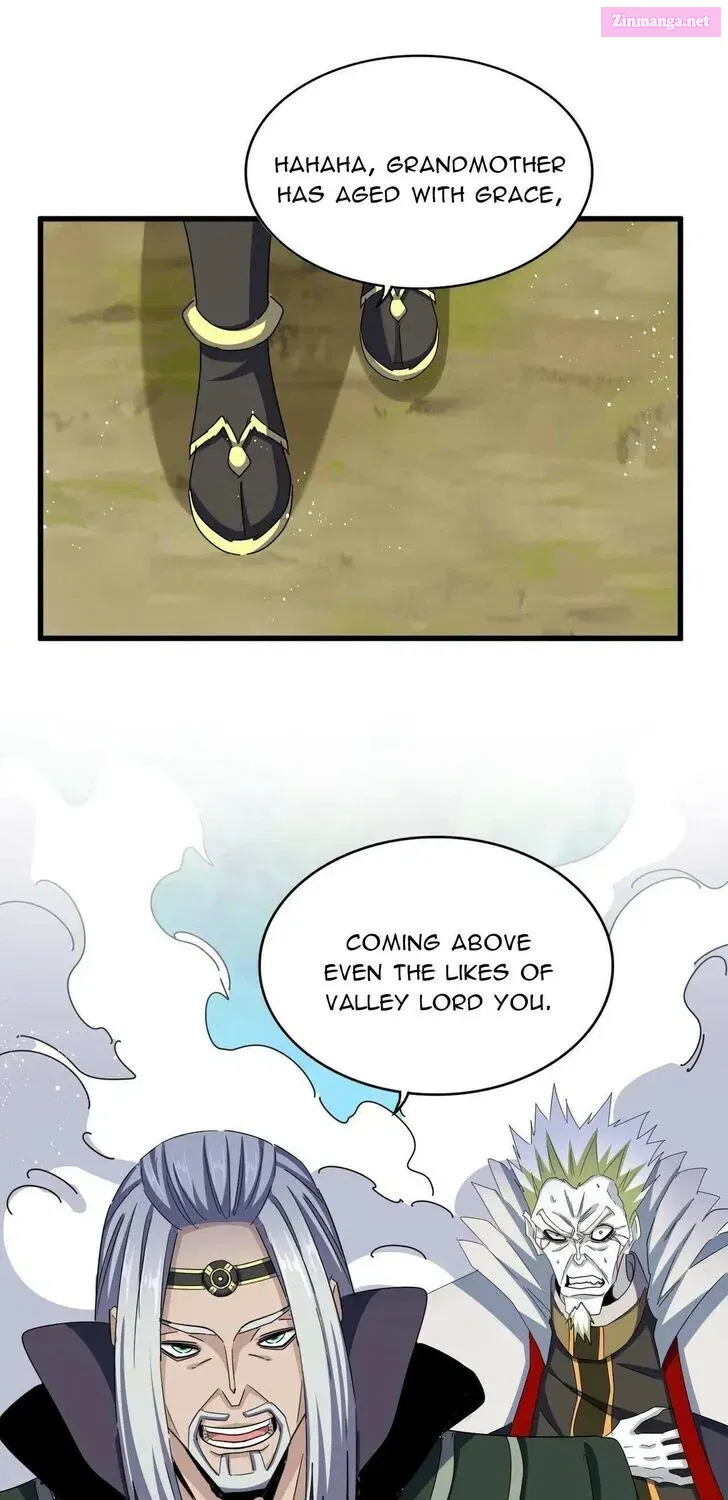 Demonic Emperor Zinmanga X Chapter 455 Page 36