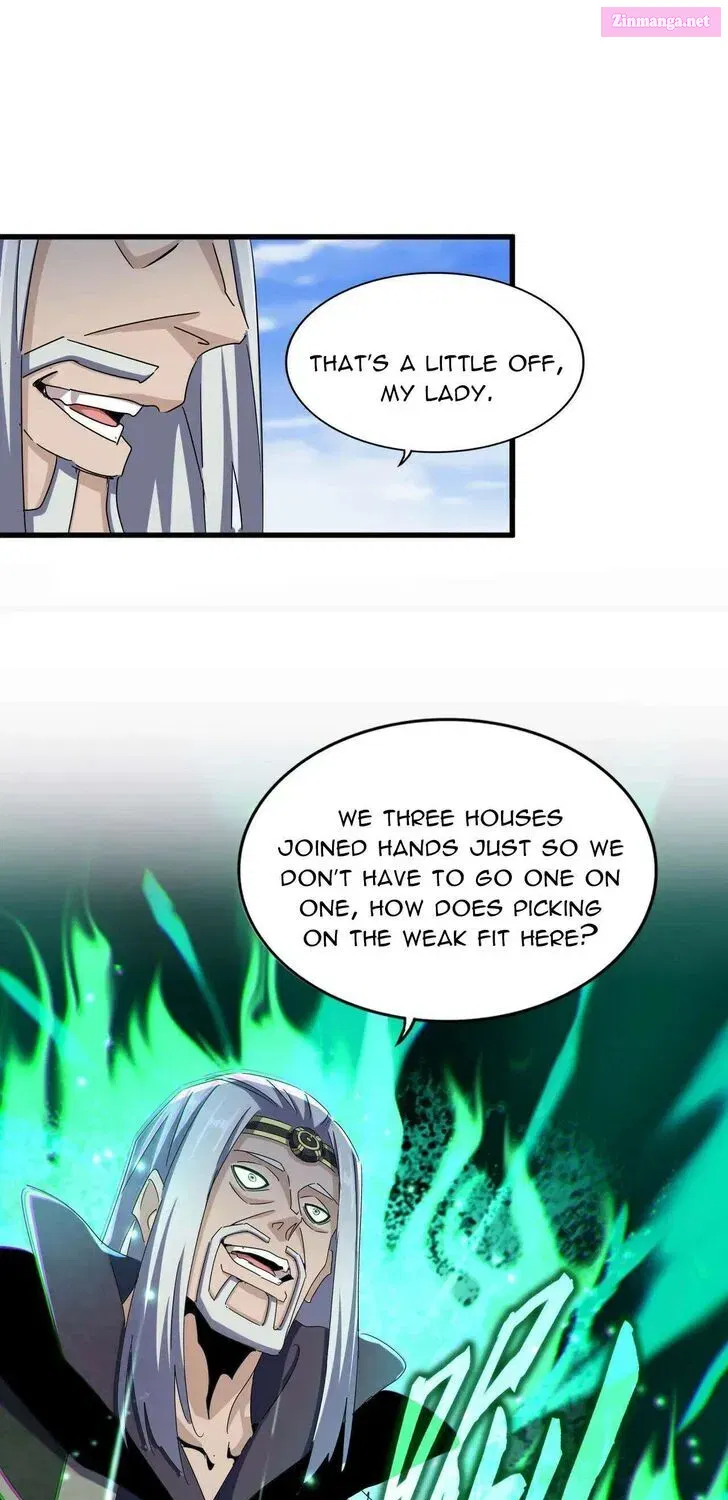 Demonic Emperor Zinmanga X Chapter 455 Page 39