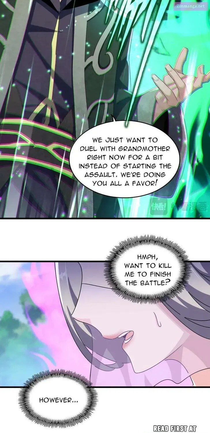 Demonic Emperor Zinmanga X Chapter 455 Page 40